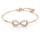 thumbnail image 1 of Brazalete Swarovski Hyperbola Infinity en oro rosa, 1 of 5