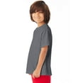 thumbnail image 2 of Hanes Originals Kids' Garment Dyed T-Shirt, 100% Cotton Concrete XS, 2 of 4