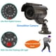 thumbnail image 4 of Cámara de Seguridad Falsa con Energía Solar y Luz LED Roja Intermitente, Cámara CCTV Falsa con Soporte Ajustable, Compatible para Interior y Exterior, Cámara de Vigilancia Falsa para Prevenir Robos,, 4 of 9