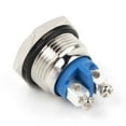 thumbnail image 2 of bedienty 2Pcs Anti-Vandal Momentary Stainless IP67 Push Button Switch Raised Top 1Set, 2 of 5