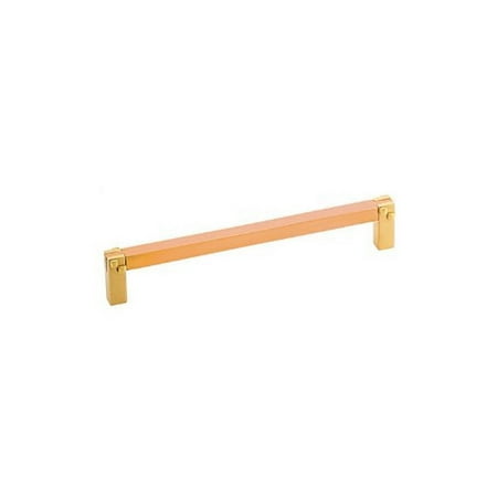 - Emtek 86276US15 Art & Crafts Brass 6