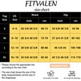 thumbnail image 6 of FITVALEN Anti Chafing Underwear Slip Shorts for Women Under Dress Invisible Seamless Boyshorts Panties Shapewear, 6 of 6