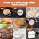 thumbnail image 2 of Bolígrafo de impresión portátil ULOVINGST, bolígrafo para café con leche, macarrones, galletas, diseño de bendición, logotipo, uso en restaurantes, hoteles, recepción, escuelas (marrón), 2 of 5