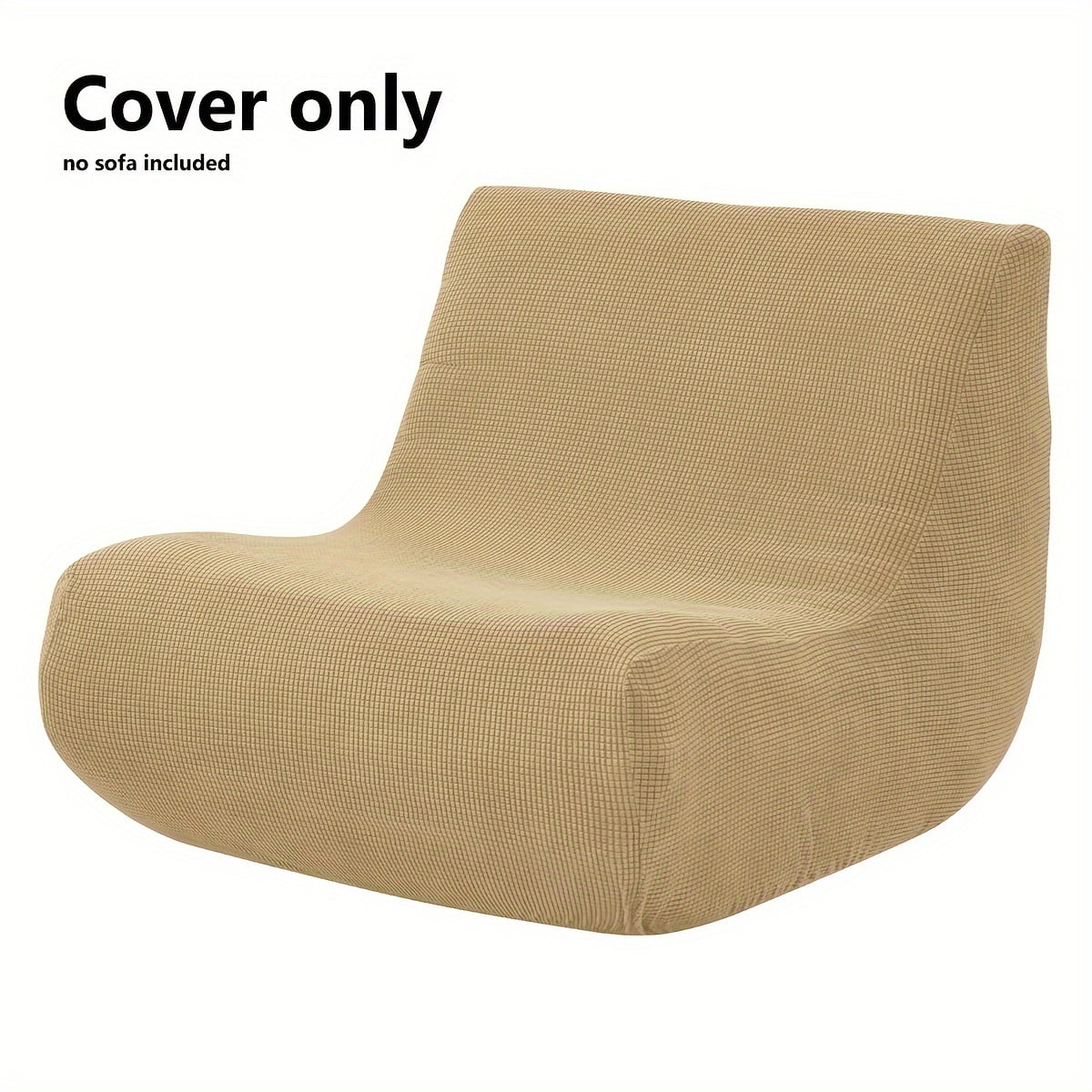 AIGIA Stretch Sofa Slipcover Armchair Cover with Elastic Bottom Armchair Protector Cover for Bedroom Living Room