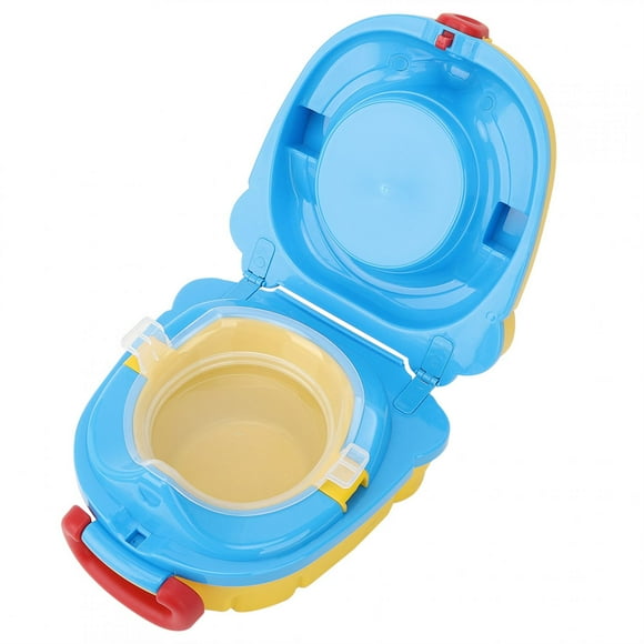 Qiilu Portable Baby Urinal Toilet Cute Travel Baby Potty Car Squatty Pot Potty Training Girls Boy Potty Kids Toilet Children Pot