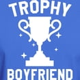 thumbnail image 3 of CafePress - Trophy Boyfriend Dark T Shirt - Men's Classic Graphic Cotton T-Shirt, 3 of 4