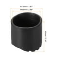 thumbnail image 2 of 2.7"/68mm Ladder Non Slip Feet for Telescopic Folding Extension Ladder Protection, Black, 1 Pack, 2 of 5
