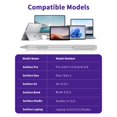thumbnail image 2 of Uogic Pen para Microsoft Surface [actualizado] 4096 Sensibilidad a la presión Lápiz óptico con rechazo de palma compatible con los nuevos Surface Pro 9 y Pro 8/Laptop 5/Surface Studio 2+, 2 of 5