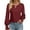 Red, variant on Womens Summer Tops Long Sleeve Shirt Women Workout Chiffon Shirt Women Workout Long Sleeve for Small Pom Space X Dry Running Top Winter Tops Athletic Shirts Loose Fit Lady Lace Top Womens Fancy M