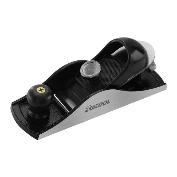 Cepillo de mano de Metal para carpintería, cepillo de alisado, cepillo de madera DIY para carpintero, herramienta de artesanía en madera, muebles para Zulema Cepilladora de carpintería