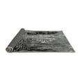 thumbnail image 2 of Ahgly Company Indoor Round Oriental Gray Industrial Area Rugs, 6' Round, 2 of 4