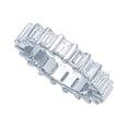 thumbnail image 2 of Karina B� Emerald Cut Diamonds Eternity Band, 2 of 9