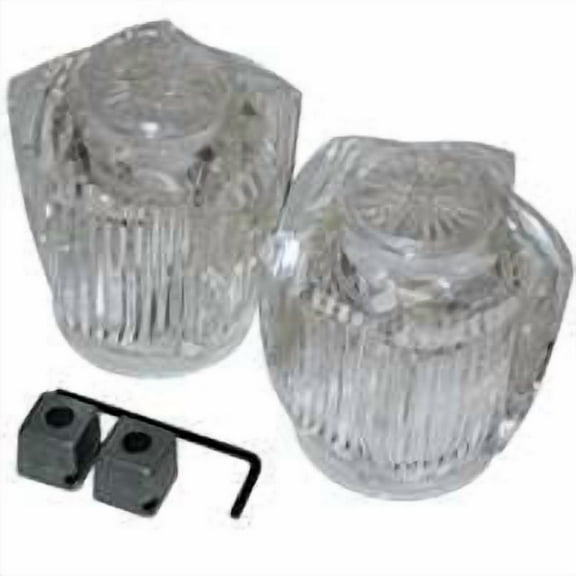 1PC Danco Large Clear Decorator Replacement Faucet Handle