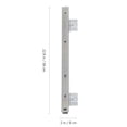 thumbnail image 2 of 1 Paire de Grands Plateaux de Clavier Coulissants Support de Clavier Coulissant pour Bureau, 2 of 7