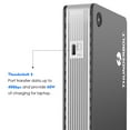 thumbnail image 4 of WAVLINK Thunderbolt 3 USB-C 8K Dual Laptop Docking Station, Retail Packaging, with Accessories Included, New, 4 of 9