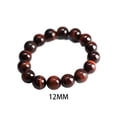 thumbnail image 2 of Minnieouse Cuentas de piedra natural - de ojo de tigre fácil de usar Cuentas de oración única Regalo de cómodo Ropa, zapatos y accesorios Miscelánea Ojo de tigre rojo12MM, 2 of 6