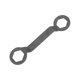thumbnail image 2 of Clutch Removal Wrench Tool 39mm-41mm Double Head Disassembly Tool Practical Metal Pulley Hexagon Nut Solid for Gy6 125cc, 2 of 5