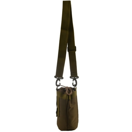 

Nylon Water Bottle Pouch Canteen Cover Outdoor Travel Kettle Bag 1.5L