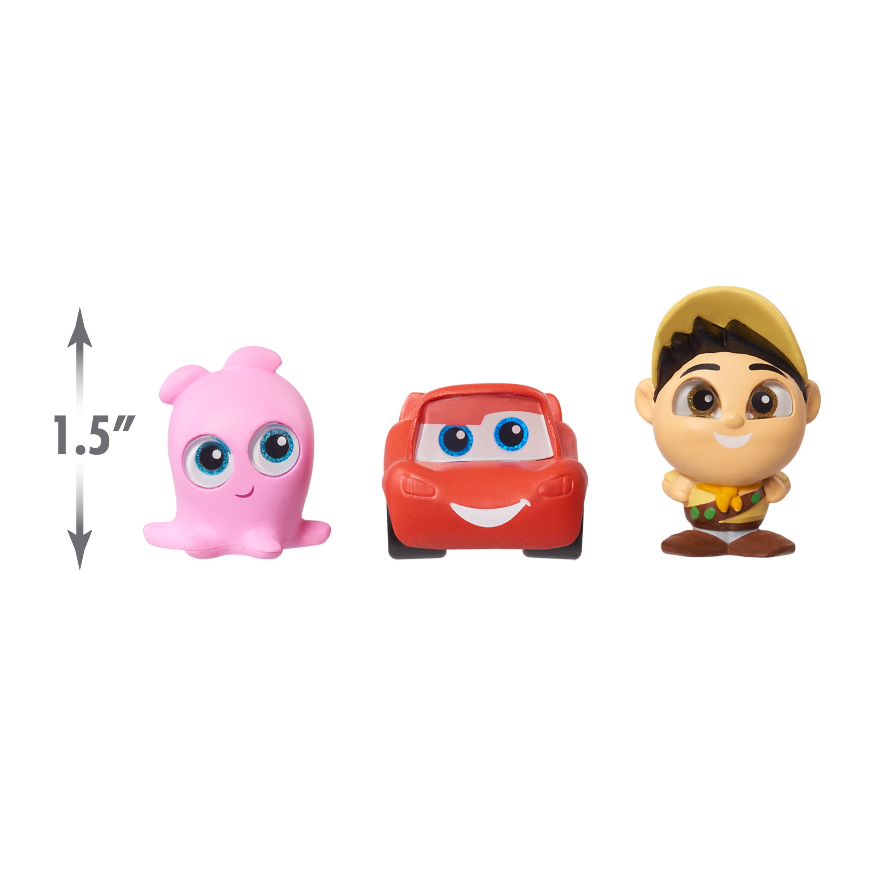 Disney Doorables Pixar Fest Collectible Figure Pack, Blind Bag Figurines, Kids Toys for Ages 5 up, Walmart Exclusive