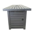 thumbnail image 4 of Living Source International 24'' H Steel Outdoor Fire Pit Table with Lid, 4 of 4