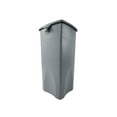 thumbnail image 2 of Rubbermaid Commercial Untouchable Square Container 23gal Gray 356988GY, 2 of 4