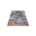 thumbnail image 2 of Barneveld Grey Abstract Polyester Area Rugs for Living Room Washable Rugs Boho Area Rug Soft Neutral Geometric Bohemian Carpet Distressed Indoor Rug for Bedroom Dining Room Foldable Nonslip Rug, 2 of 9