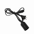 thumbnail image 1 of Portalámparas E27, Lámpara Colgante De Plástico PP Con Interruptor, Para Lámpara De Espera Temporal, Luz Del Hogar, 1 of 7