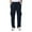 Navy, variant on Mens Cargo Sweatpants Heavyweight Fleece Long Pants Multi Pockets