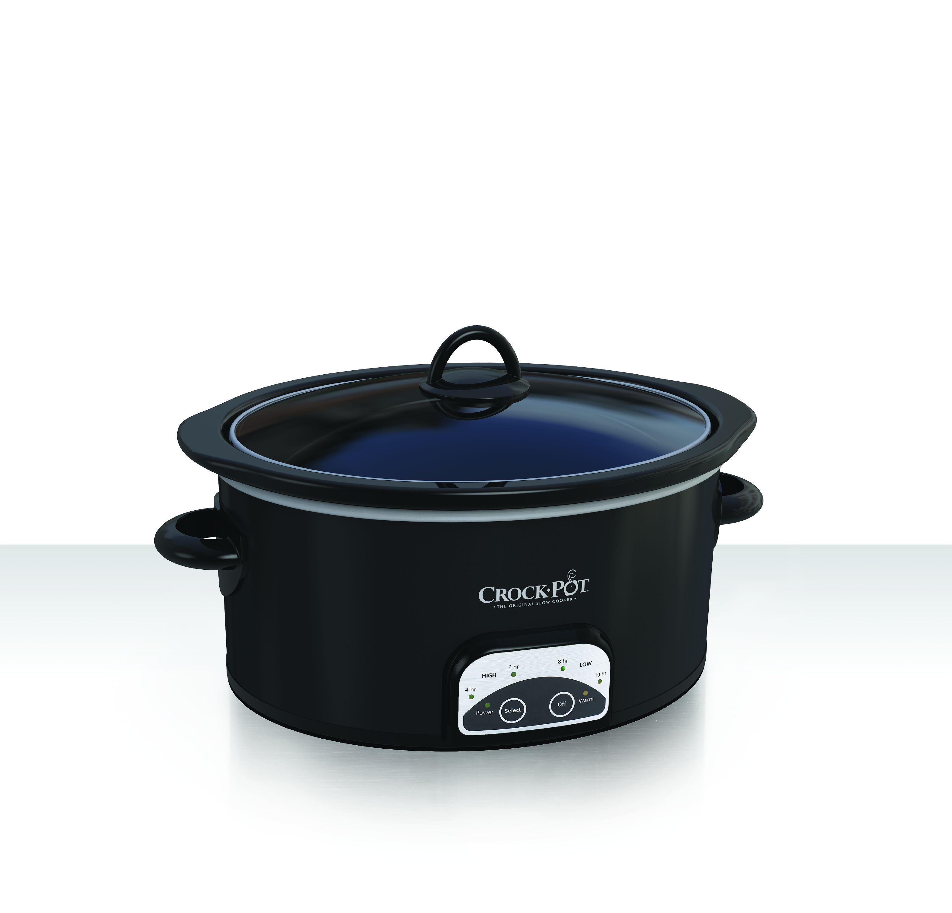 Crock-Pot 4-Quart Smart-Pot Slow Cooker (SCCPVP400-B) - Walmart.com