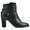 Black, variant on Women's Teaser Block Heel Bootie