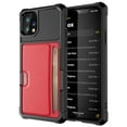 thumbnail image 2 of EGNMCR For iPhone12 Pro Max Premium Leather Wallet Card Shockproof Car Phone Case Cover phone cover, 2 of 3