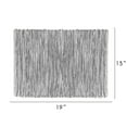 thumbnail image 2 of Fabstyles Shadows Cotton Placemats Set of 4 Machine Washable Thick Rustic Cloth Table Mats Perfect for The Kitchen, Dining, Coffee, Patio, Outdoor Tables, 2 of 3