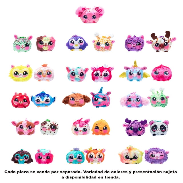 Peluche Cookeez Makery Yum Yumz 2 pack serie 3 Cono de Helado Varios Modelos 1 Piezas
