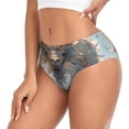 thumbnail image 2 of Fotbe Cool Cloud White Dragon Calzones Estampados para Mujer – Ropa Interior de Algodón, Cómoda, Suave y Elástica-X-Large, 2 of 6