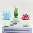 thumbnail image 5 of Sunjoy Tech Artificial Bonsai Fade-less Vibrant Filming Prop No Watering Multi-purpose Car Decoration Full of Vitality No Trimming Fake Plant Garden Decor, 5 of 8