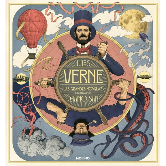 Jules Verne. Las Grandes Novelas / Jules Verne: The Great Novels, (Hardcover)