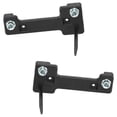 thumbnail image 2 of New Rear Left and Rear Right Bumper Bracket Compatible With Hyundai Sonata Limited 4 Cyl 1.6L Sonata Hybrid Blue 4 Cyl 2.0L 2020-2022 By HY1166138 HY1167138 86641L0000 86642L0000, 2 of 8