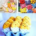 thumbnail image 4 of 7 Pcs Stain Steel Easter Cookie Cutter Set - Egg Carrot Bunny Flower Sheep Etc, 4 of 4