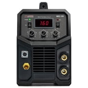 Amico MIG-160, 160-Amp MIG/MAG/Flux-cored/Lift-TIG/Stick Arc DC Inverter Welder, 115/230V Dual Voltage Welding, Compatible Spool Gun: SPG15180 & SPG15250