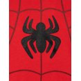 thumbnail image 4 of Marvel Spidey and His Amazing Friends Little Kids' Boy or Girl Cosplay Fleece Hoodie and Pants Set Red Blue, 4 of 4