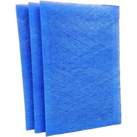 

3 - SPACEPAK PUREPAK AIR CLEANER POLARIZED FILTERS AC-RBC-5 BLUE