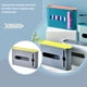 thumbnail image 2 of Matsuzay Caja de almacenamiento Gadget de cocina Montaje en pared Mano de obra fina Conveniencia Soporte de bolsa de basura de larga duración Almacenamiento y organización del hogar Gris, 2 of 6