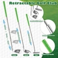 thumbnail image 3 of Set de golf para niños pequeños Letapapa con palos de golf de longitud ajustable, 3 of 8