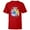 Red, variant on Winnie the Pooh Team - Short Sleeve T-Shirt for Kids - Customized-Athletic Heather