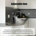 thumbnail image 2 of 2pack Automatic Air Freshener Spraying Dispenser, Wall Mounted or Freestanding Sprayer Holder, Multi, 2 of 5
