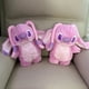 thumbnail image 3 of Botella caliente de felpa de punto para mujer, botella suave de Ángel Kawaii Lotso, botellas de agua caliente portátiles para invierno, regalo de Navidad para estudiantes, novedad de 2023, 3 of 3
