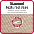 thumbnail image 2 of GoodCook BestBake MultiMeal Nonstick Diamond Textured Heavy Gauge Carbon Steel Divided Sheet Pan with Sidewall Indicators to customize recipes, 11" x 17", Bronze, 2 of 5