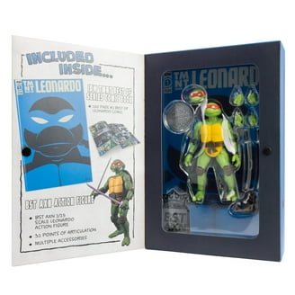 TMNT Best of Michelangelo IDW Comic Book & Action Figure Set - The