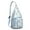 Sky-blue-1, variant on Tropical Flamingo Sling Backpack – Boho Watercolor Pink Flamingo Crossbody Bag for Women, Lightweight Vintage Floral Hiking Shoulder Bag for Travel & Beach