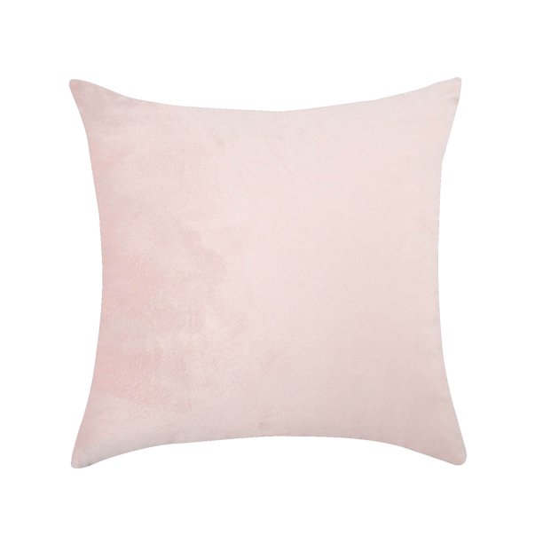 Dormitorio Sala de estar Balcón con cojín de felpa Funda de almohada de color sólido Almohada Respaldo de otoño e invierno Wmkox8yii HFSH4315